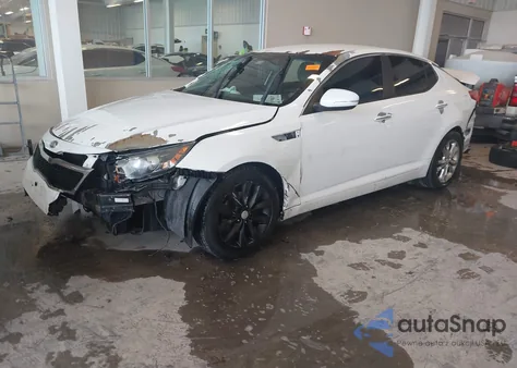 2013 Kia Optima Lx z USA, uszkodzony, nr VIN 5XXGM4A7XDG160154